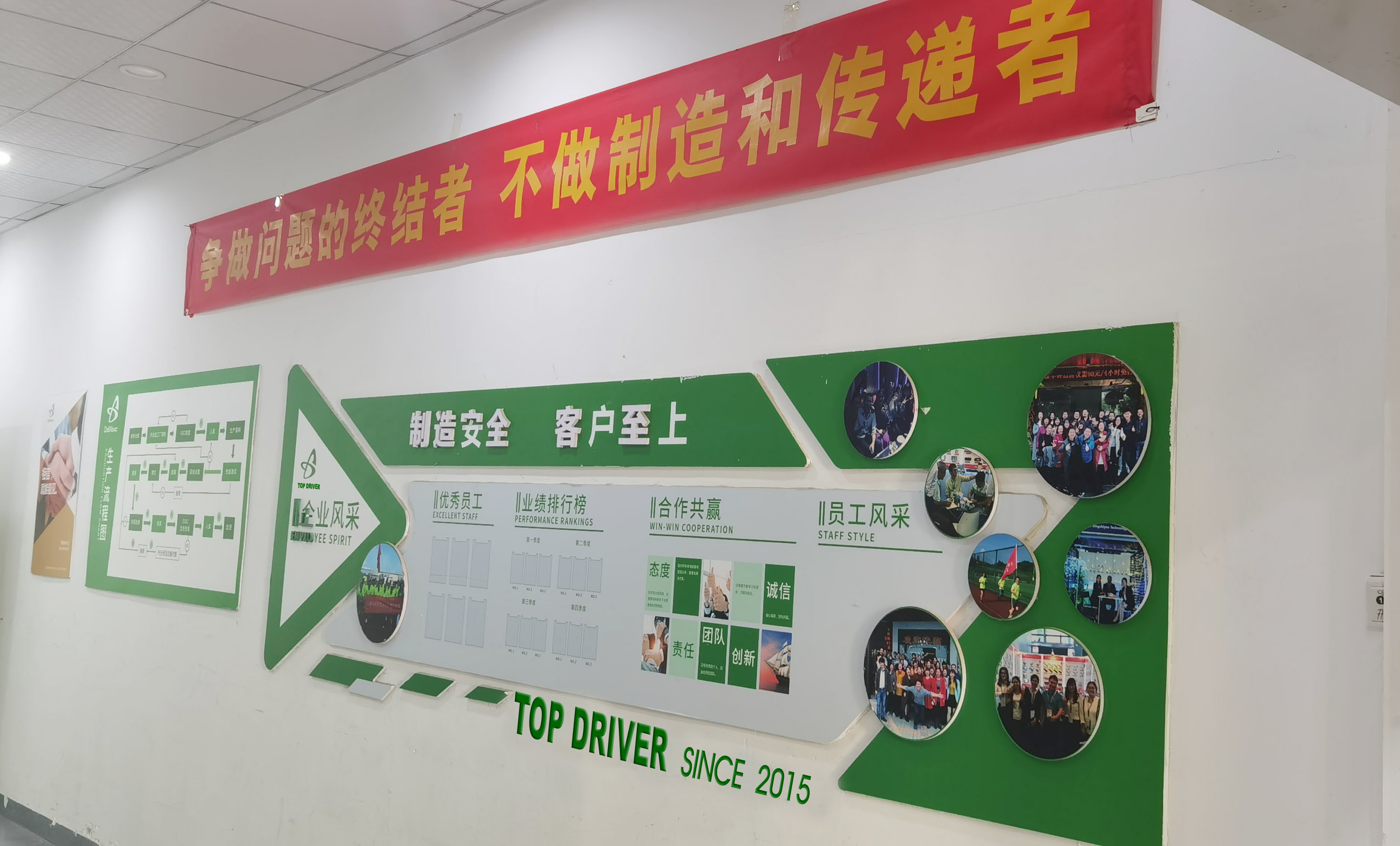 चीन Top Driver Co,.Ltd कंपनी प्रोफाइल