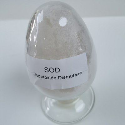 स्किनकेयर लाइट पिंक पाउडर में SOD2 Mn / Fe 100% शुद्धता सुपरऑक्साइड डिसम्यूटेज
