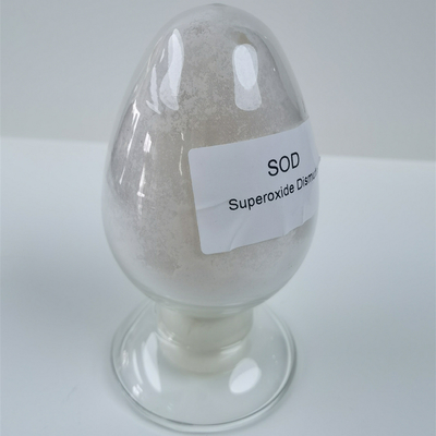 कॉस्मेटिक ग्रेड शुद्ध SOD2 Mn / Fe सुपरऑक्साइड डिसम्यूटेज पाउडर CAS 9054-89-1
