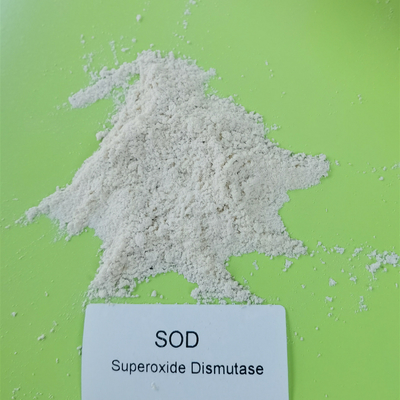 स्किनकेयर में खाद्य उत्पादन लाइसेंस SOD2 सुपरऑक्साइड डिसम्यूटेज 50000iu/G