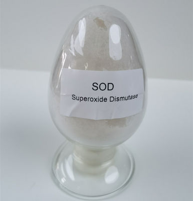 पीएच 4-11 सुपरऑक्साइड डिसम्यूटेज एसओडी पाउडर 50000iu/g