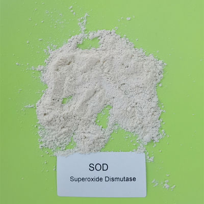पीएच 4-11 सुपरऑक्साइड डिसम्यूटेज एसओडी पाउडर 50000iu/g