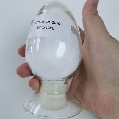 सफेद एंटीऑक्सीडेंट एर्गोथायोनीन पाउडर C9H15N3O2S