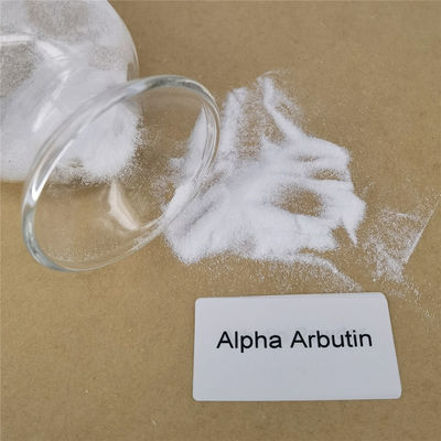 कॉस्मेटिक्स ग्रेड कैस नं 84380-01-8 त्वचा देखभाल में अल्फा अरबुटिन