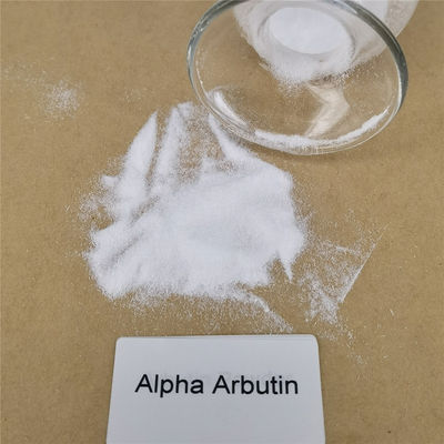 रंजकता के लिए उच्च शुद्धता सफेद पाउडर अल्फा Arbutin