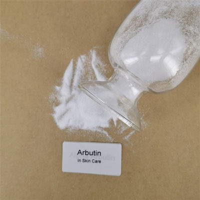 सीएएस 84380-01-8 त्वचा देखभाल सफेद क्रिस्टलीय पाउडर में अरबुटिन:
