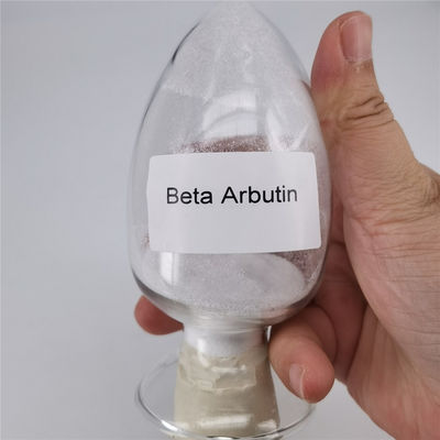 सफेद क्रिस्टलीय पाउडर β प्रसाधन सामग्री में Arbutin त्वचा whitening एजेंट