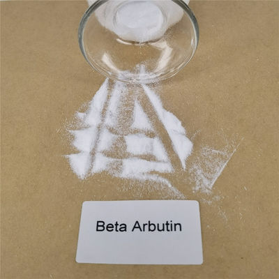 सफेद क्रिस्टलीय पाउडर β प्रसाधन सामग्री में Arbutin त्वचा whitening एजेंट